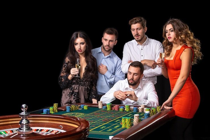 Live blackjack and roulette dealer tables at asiatoto slot